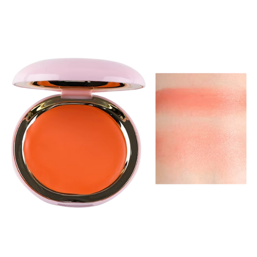 GlowliNatural Flush – Dúo Cremoso para Labios y Mejillas