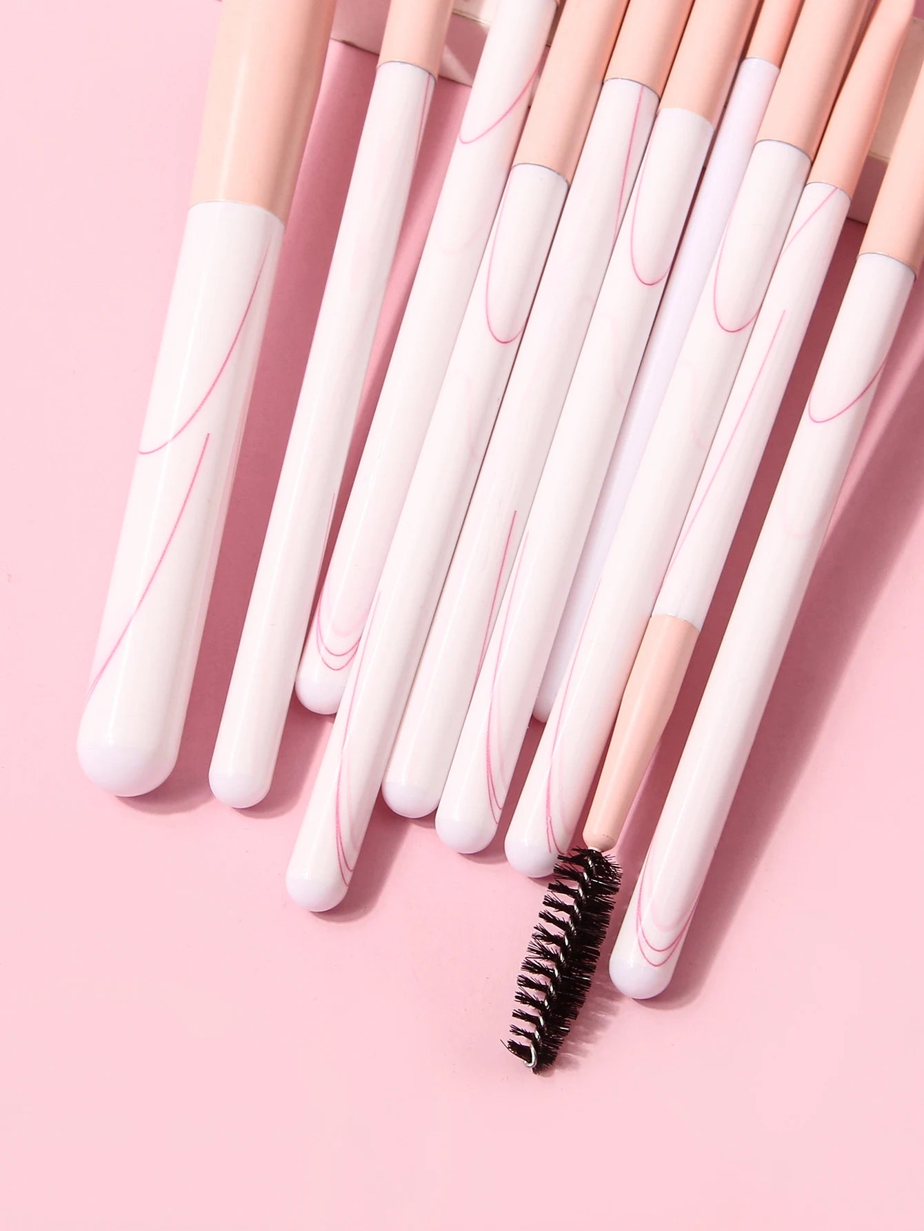 GlowliSoft Trace – Set Rosado de Brochas Multifunción