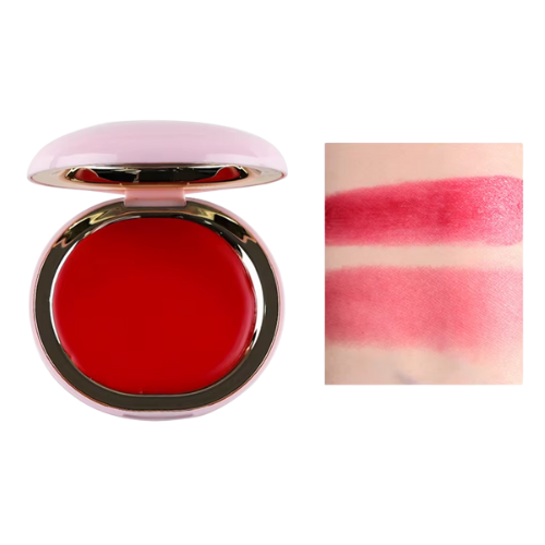 GlowliNatural Flush – Dúo Cremoso para Labios y Mejillas