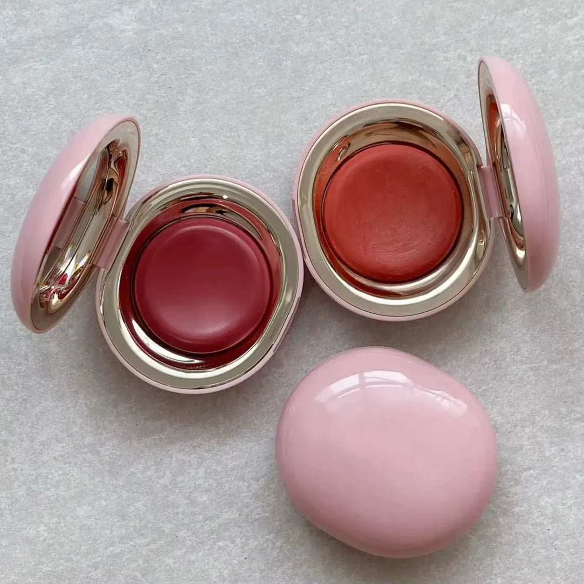 GlowliNatural Flush – Dúo Cremoso para Labios y Mejillas