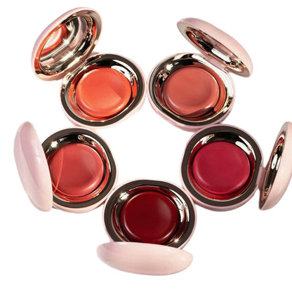 GlowliNatural Flush – Dúo Cremoso para Labios y Mejillas