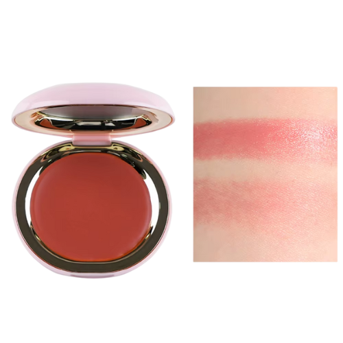 GlowliNatural Flush – Dúo Cremoso para Labios y Mejillas
