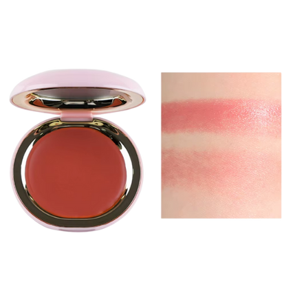 GlowliNatural Flush – Dúo Cremoso para Labios y Mejillas