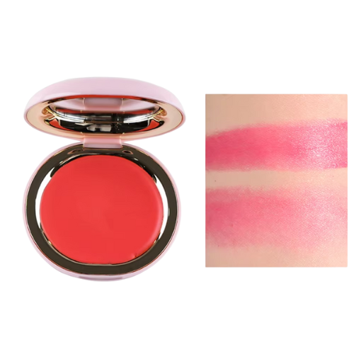 GlowliNatural Flush – Dúo Cremoso para Labios y Mejillas