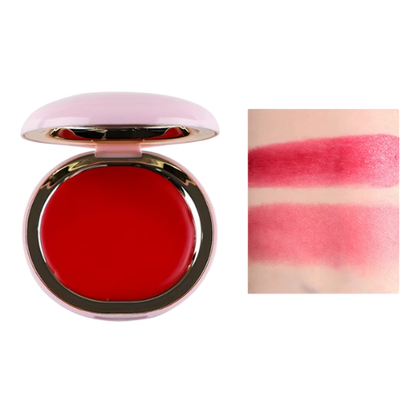 GlowliNatural Flush – Dúo Cremoso para Labios y Mejillas