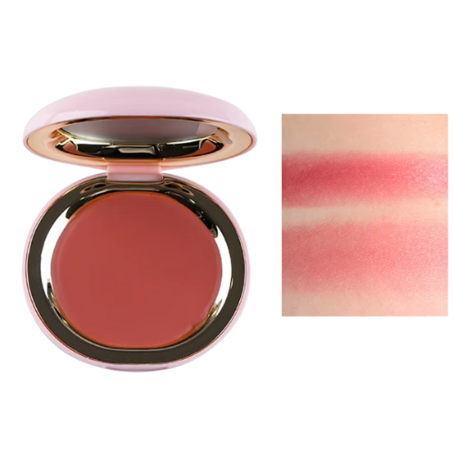 GlowliNatural Flush – Dúo Cremoso para Labios y Mejillas