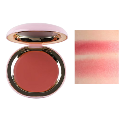 GlowliNatural Flush – Dúo Cremoso para Labios y Mejillas